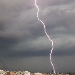 MALTEMPO: ROMA; GIA' CADUTI QUASI 7 MILA FULMINI