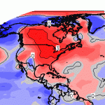 NOAA anomalie Inverno 2012 Stati Uniti